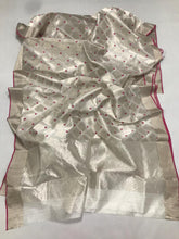 Pure Chanderi Silk Saree ASFIYA